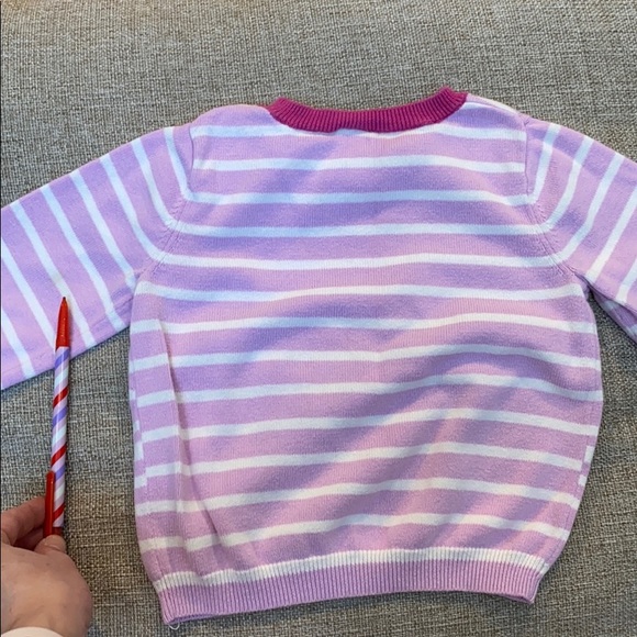 Toddler girls 2T Gymboree peek-a-boo mouse sweater - Picture 4 of 5